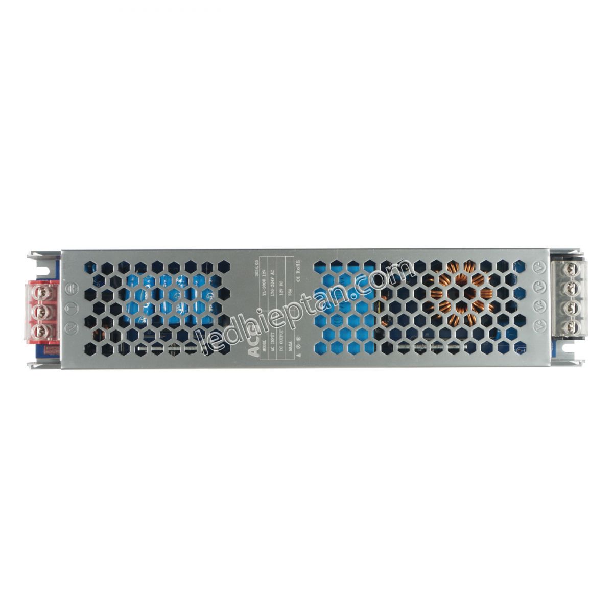Nguồn dẹt 12V - 25A HC