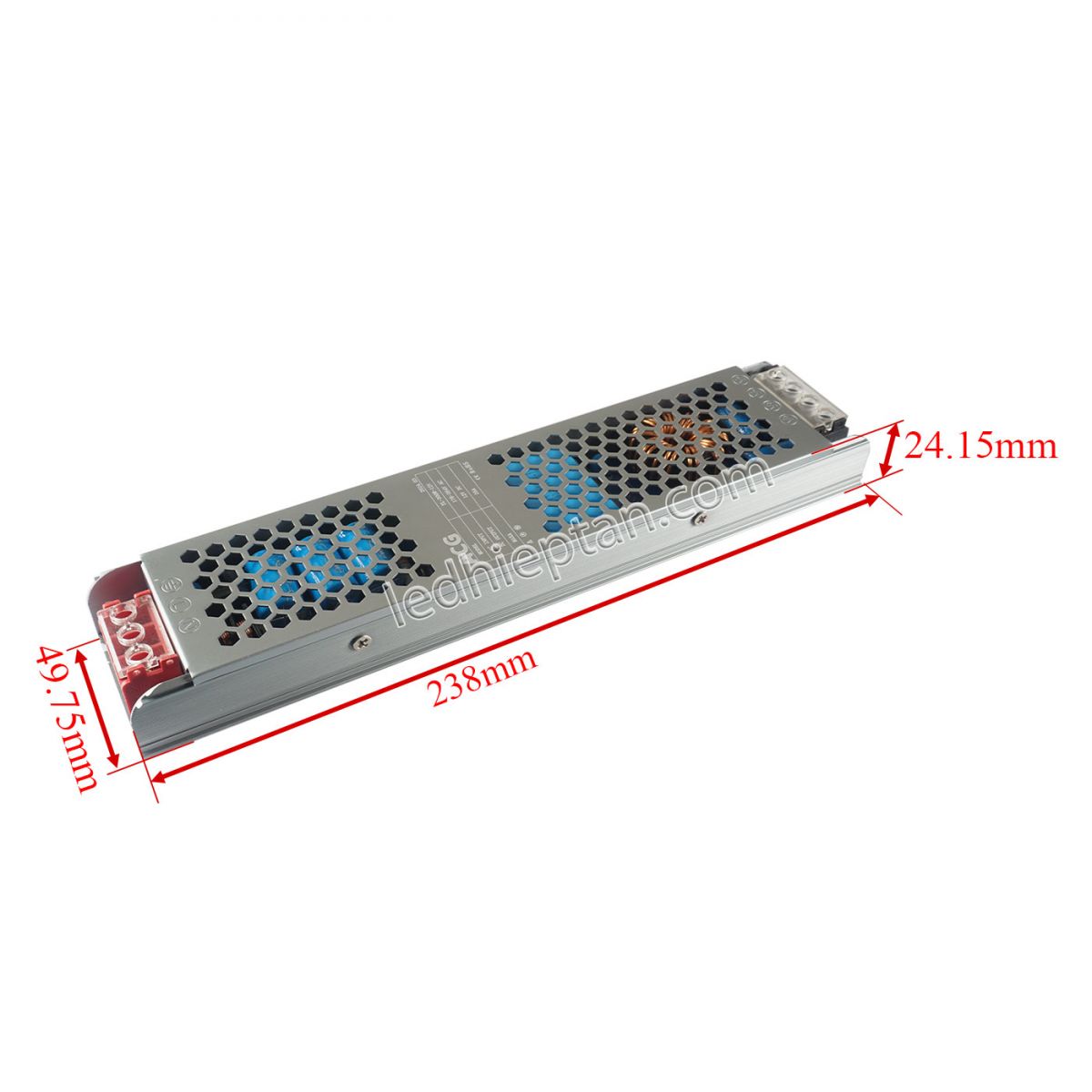 Nguồn dẹt 12V - 25A HC