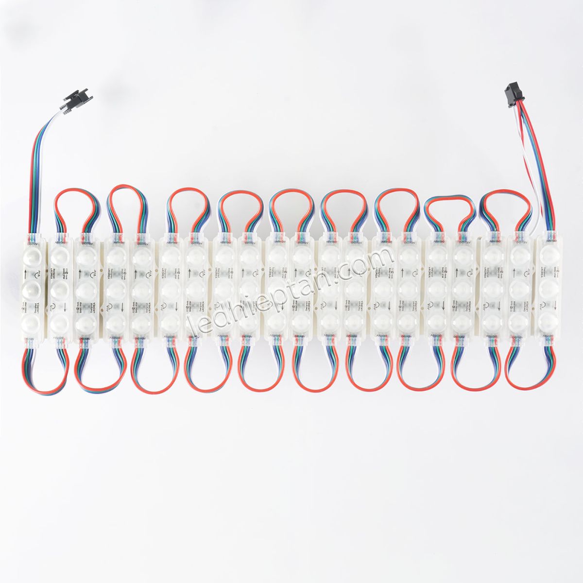 Module LED ARGB 3 bóng 7517 fullcolor IC8206 HC