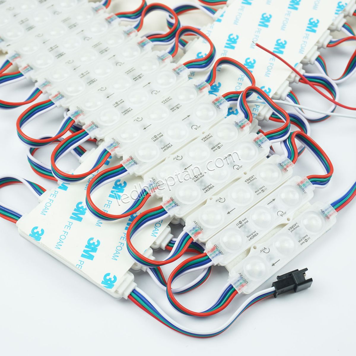 Module LED ARGB 3 bóng 7517 fullcolor IC8206 HC