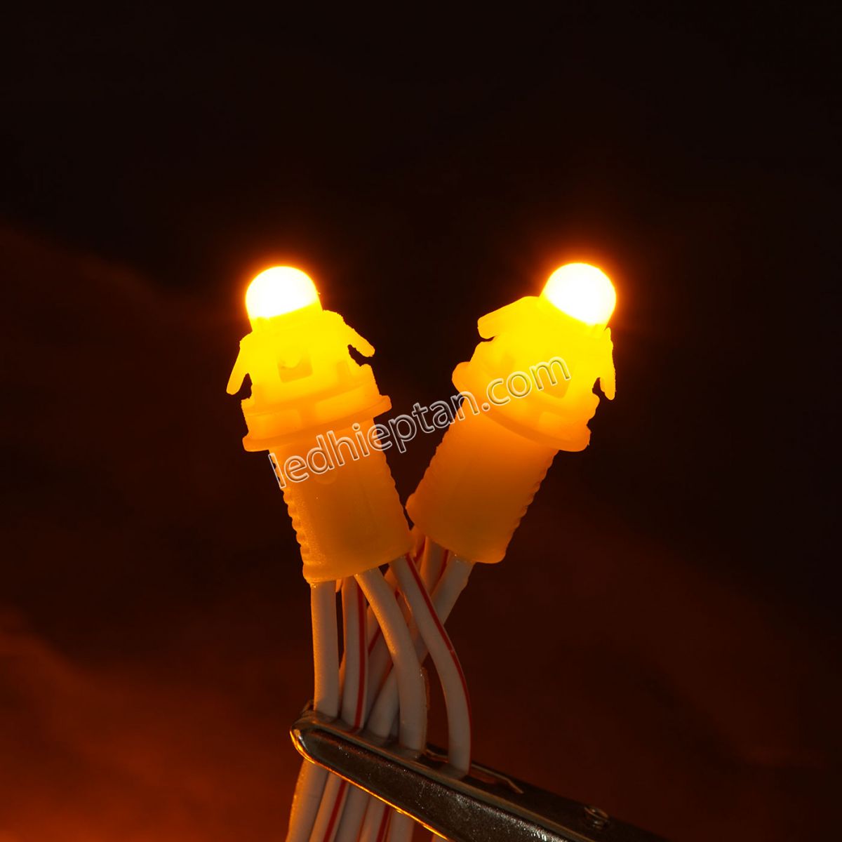 LED F5 12V VÀNG HC