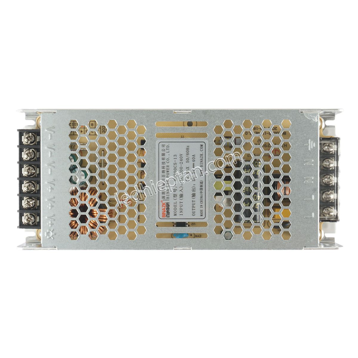 Nguồn 5V40A 200W mỏng BINA