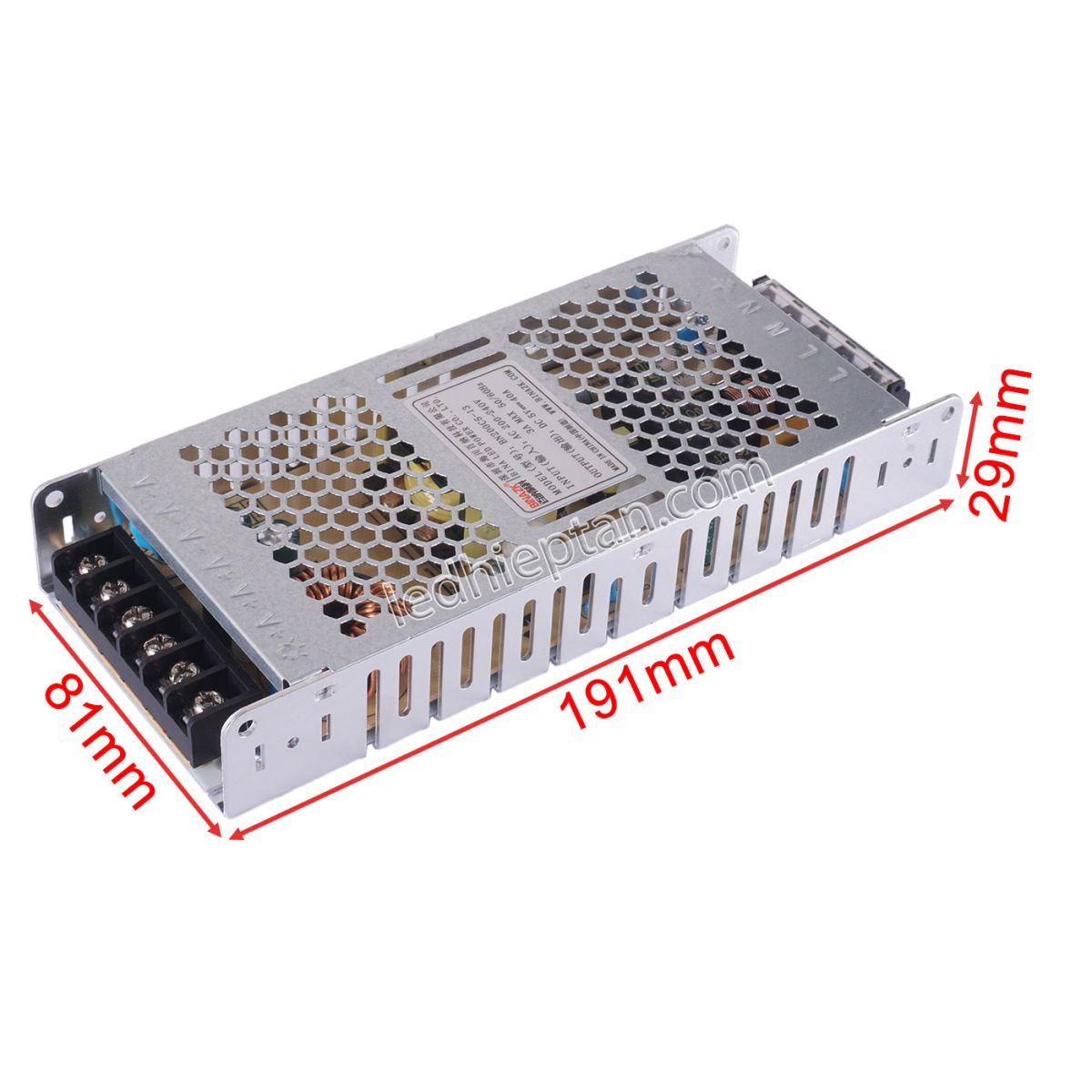 Nguồn 5V40A 200W mỏng BINA