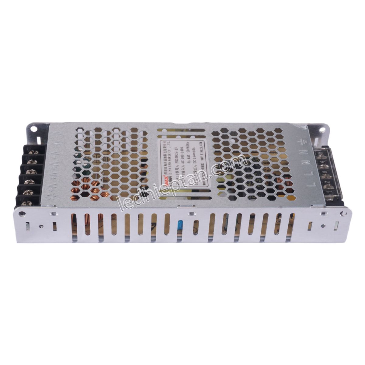 Nguồn 5V40A 200W mỏng BINA