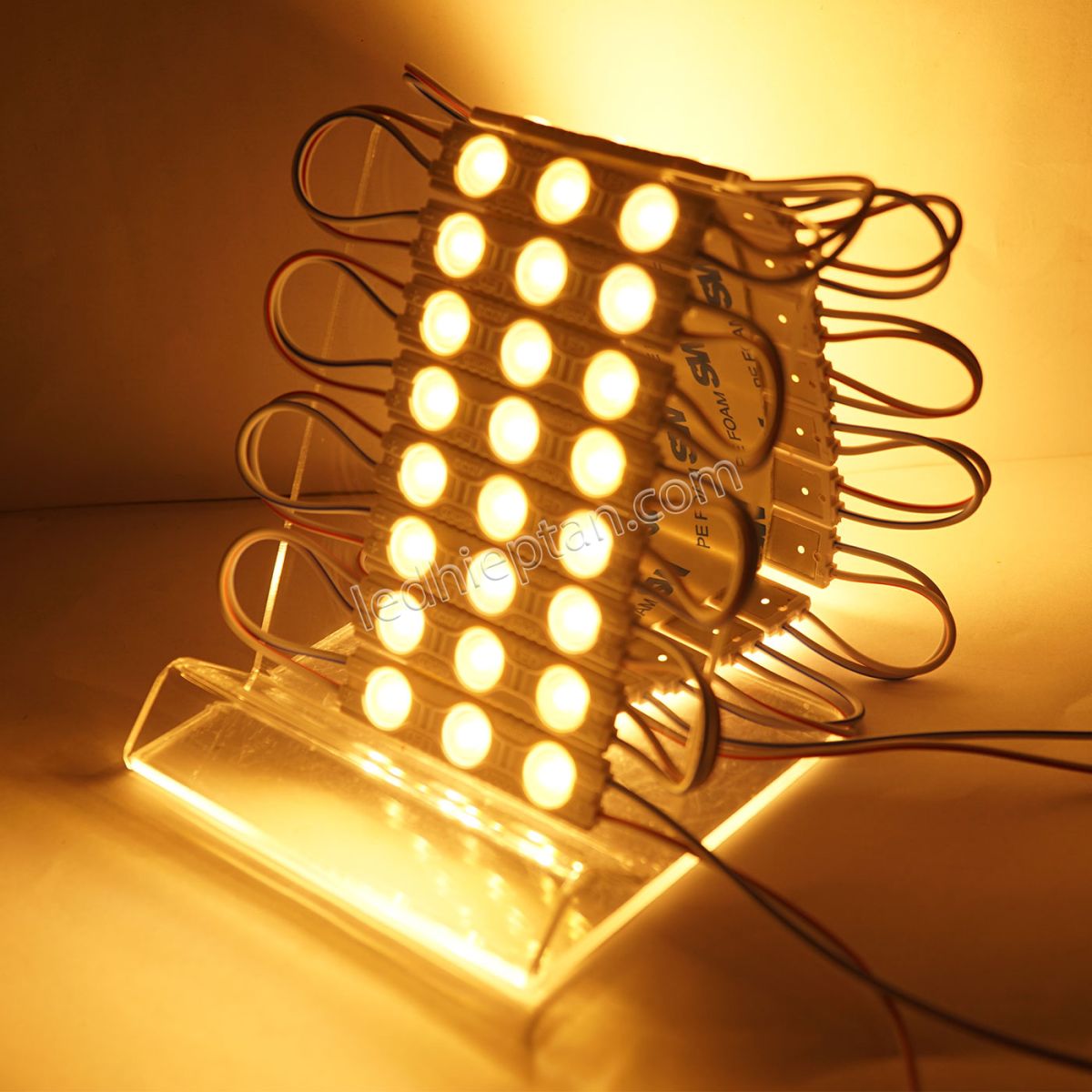 Module 3 bóng đúc 6113 TRẮNG ẤM tim 2835 HC