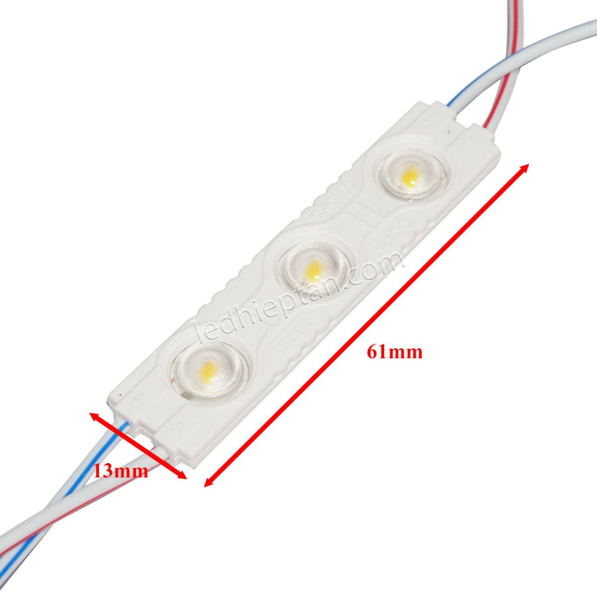 Module 3 bóng đúc 6113 TRẮNG ẤM tim 2835 HC
