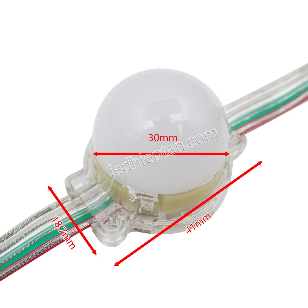 LED Bát ARGB 30mm IC26803 15cm