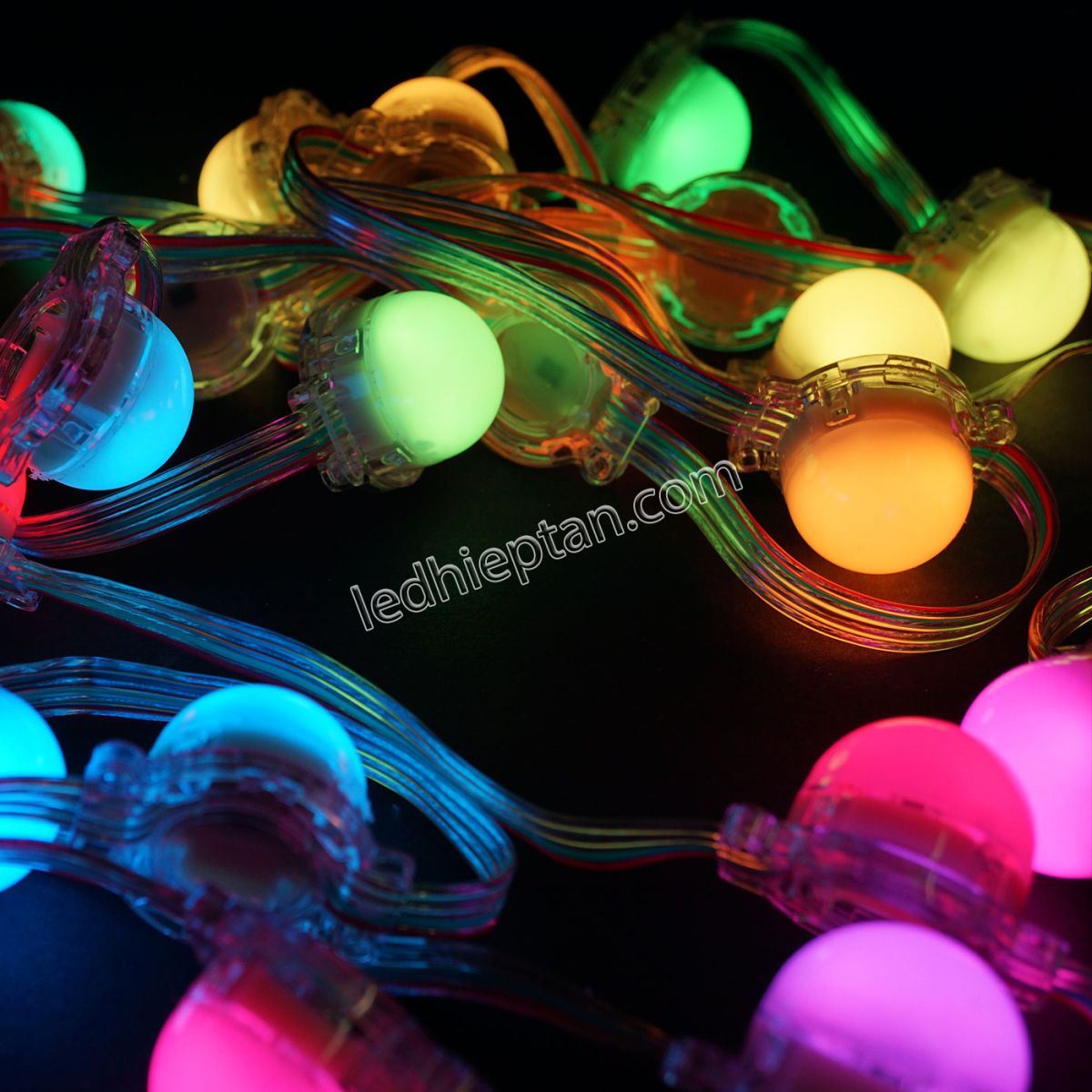LED Bát ARGB 30mm IC26803 15cm
