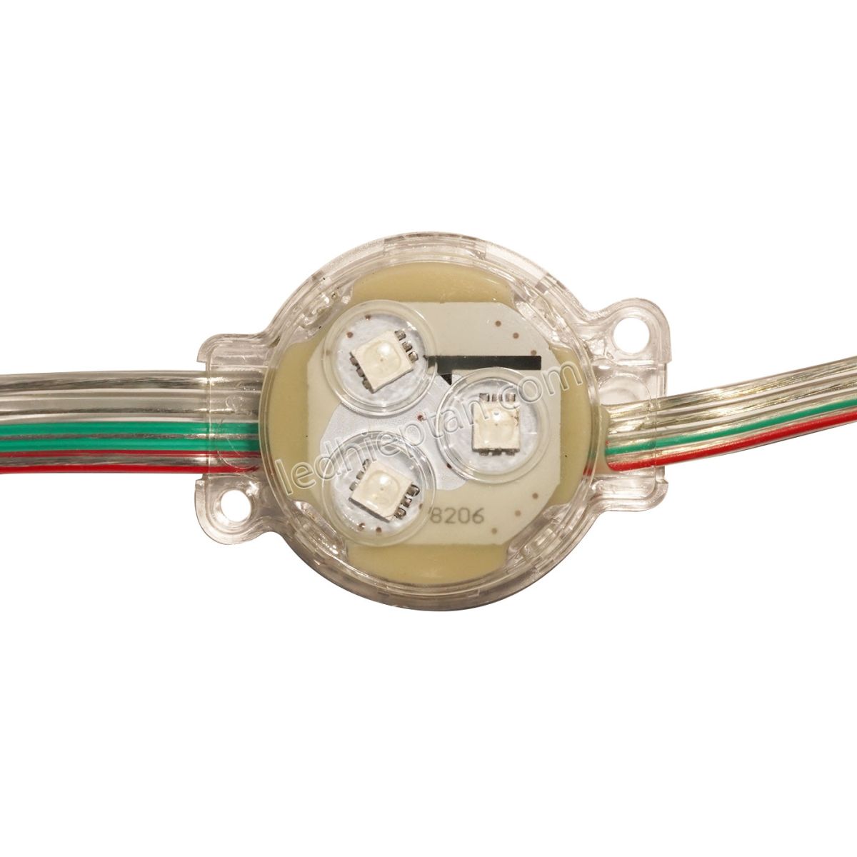 LED bát ARGB 30mm IC8206 dây 15cm