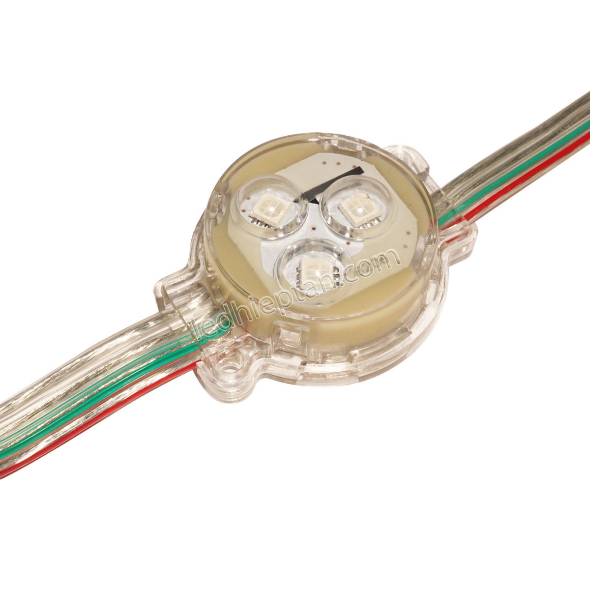 LED bát ARGB 30mm IC8206 dây 15cm