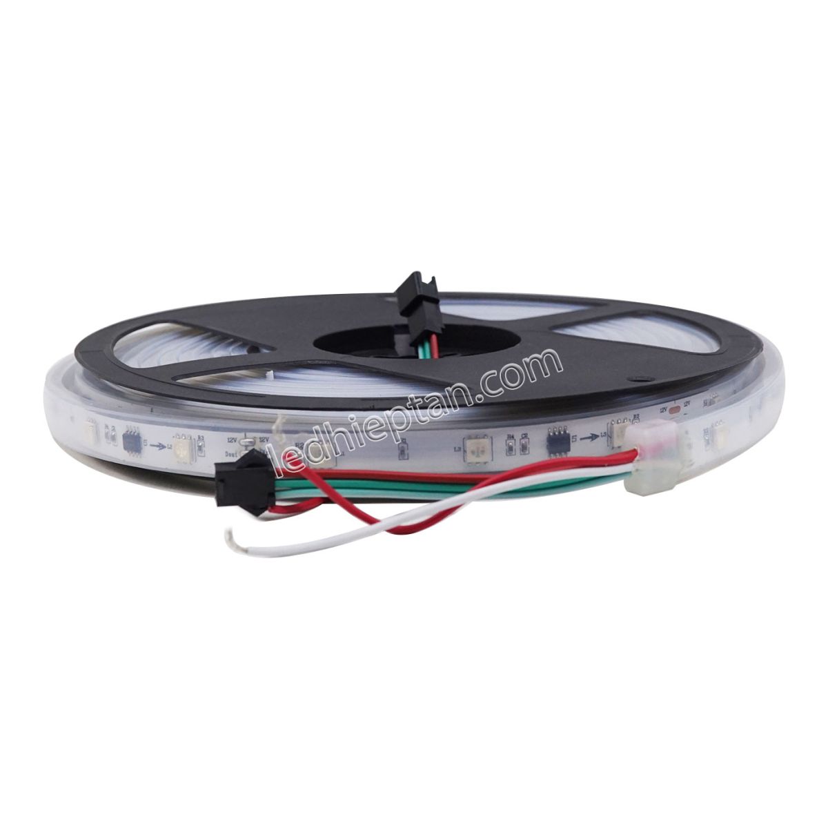 LED dây IC1903 full màu 30LED 10IC IP67 IC 8 chân HC