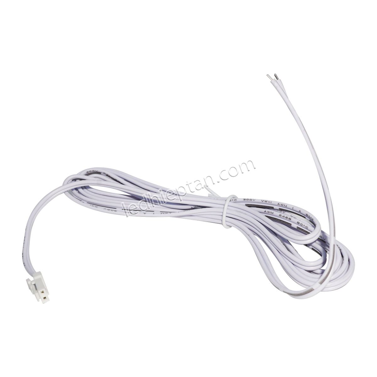 Dây điện đầu jack dài 2m dùng cho nguồn nội thất cao cấp
