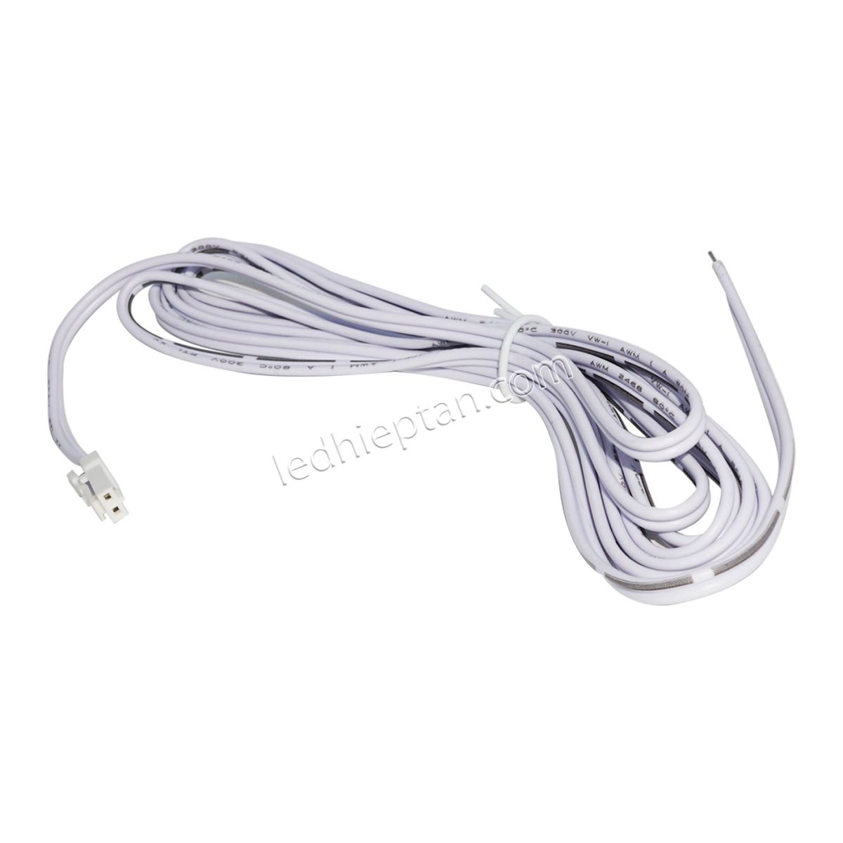 Dây điện đầu jack dài 2m dùng cho nguồn nội thất cao cấp