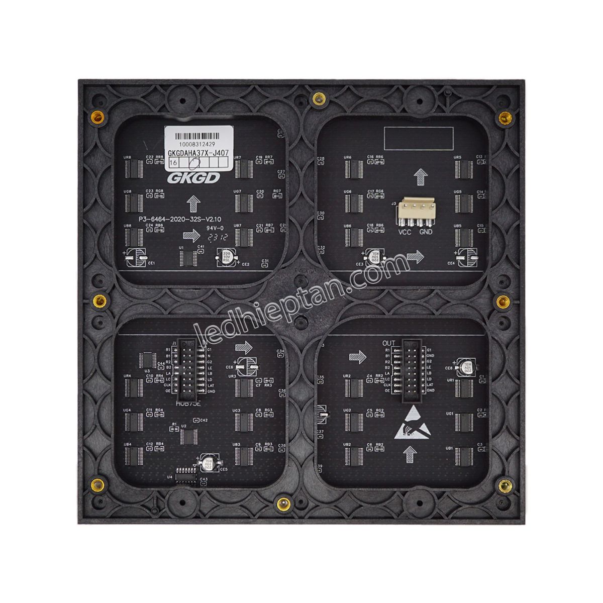 P3-H full in GKGD SMD2020 đồng 3840hz 192*192
