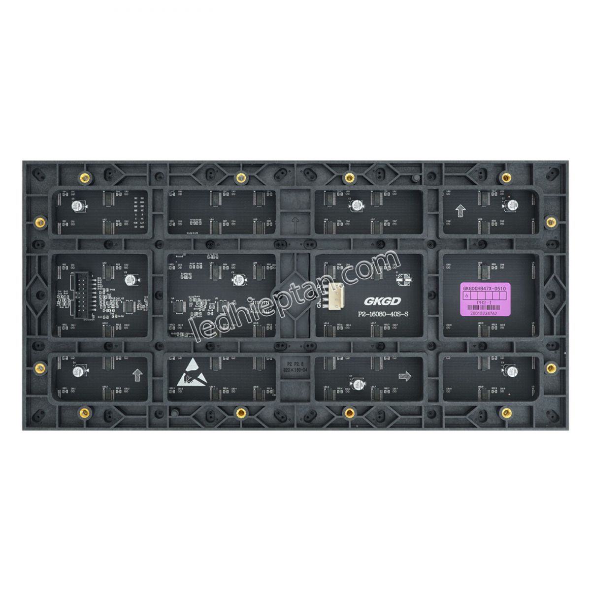 P2-H full in GKGD SMD1515 đồng 3840Hz