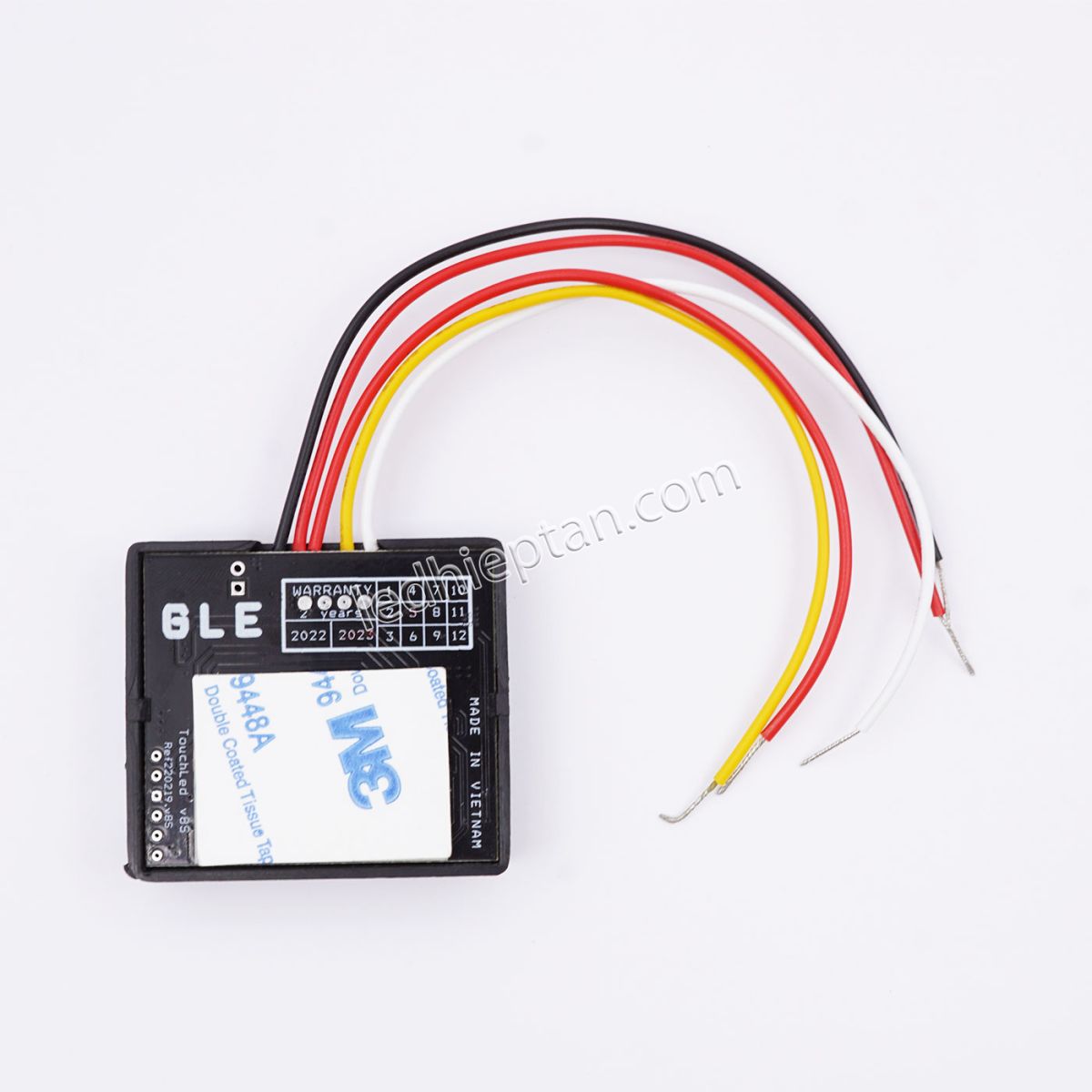 Công tắc cảm biến gương V812R dùng cho LED 12V đổi màu