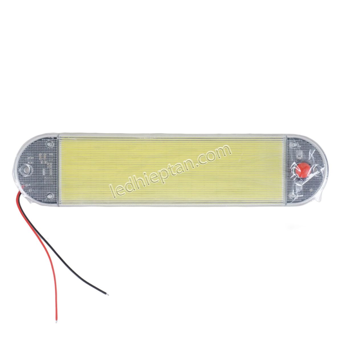 Đèn LED COB nội thất xe có hộp 265*62mm trắng