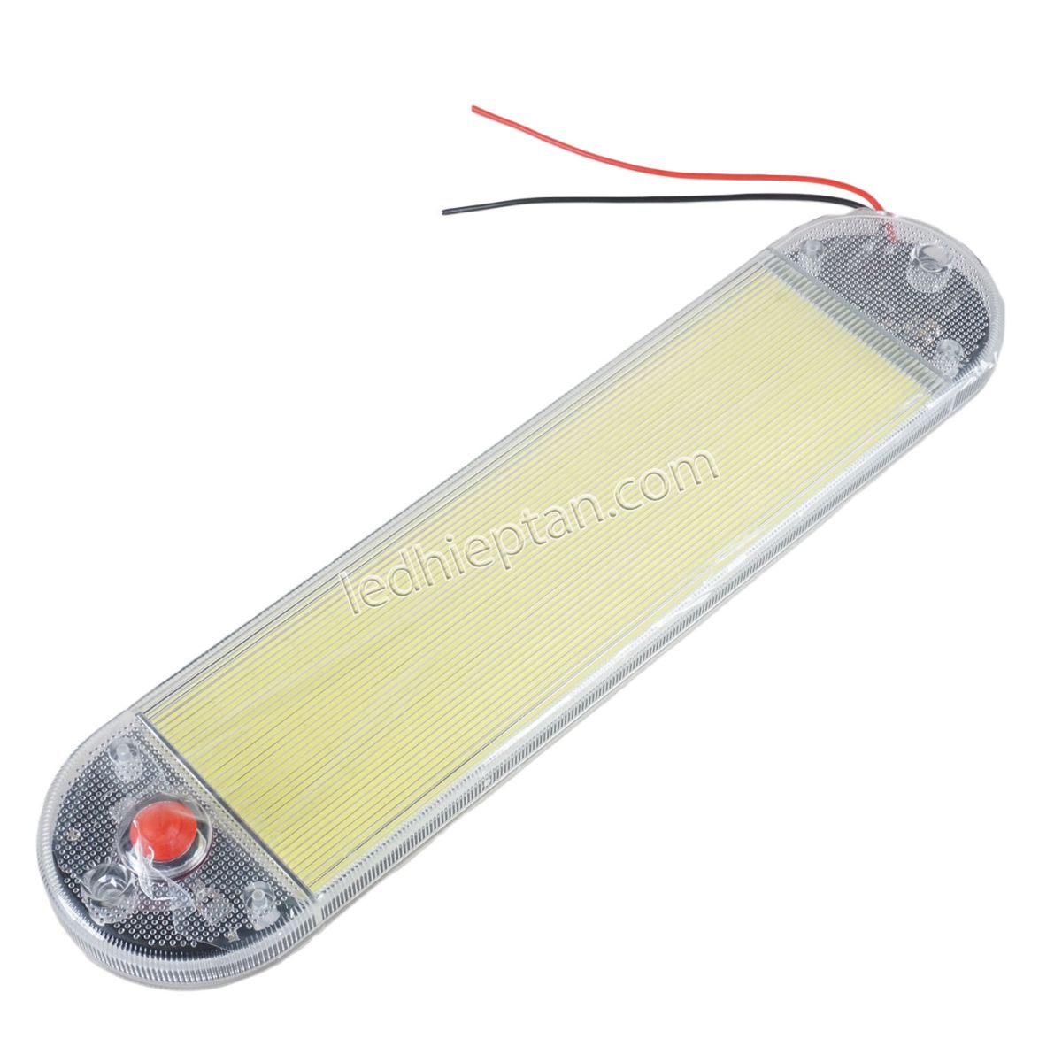 Đèn LED COB nội thất xe có hộp 265*62mm trắng