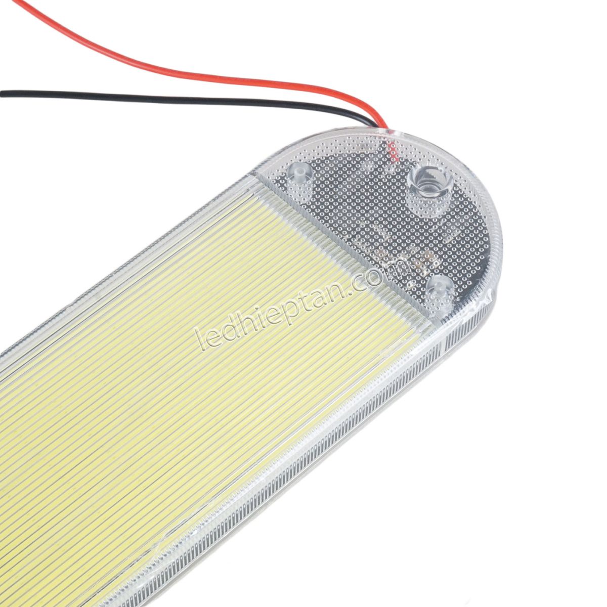 Đèn LED COB nội thất xe có hộp 265*62mm trắng