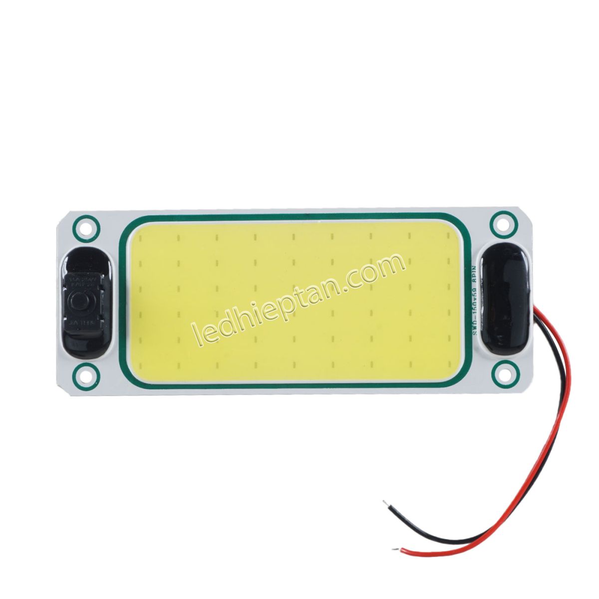 Đèn LED COB nội thất xe 150*59mm trắng