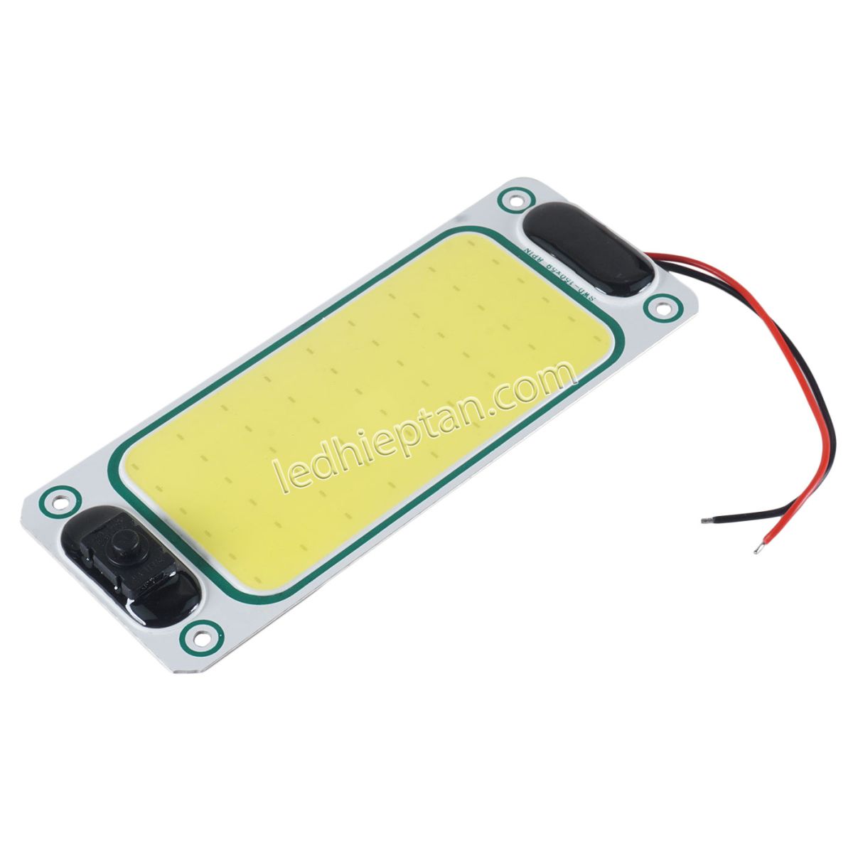 Đèn LED COB nội thất xe 150*59mm trắng