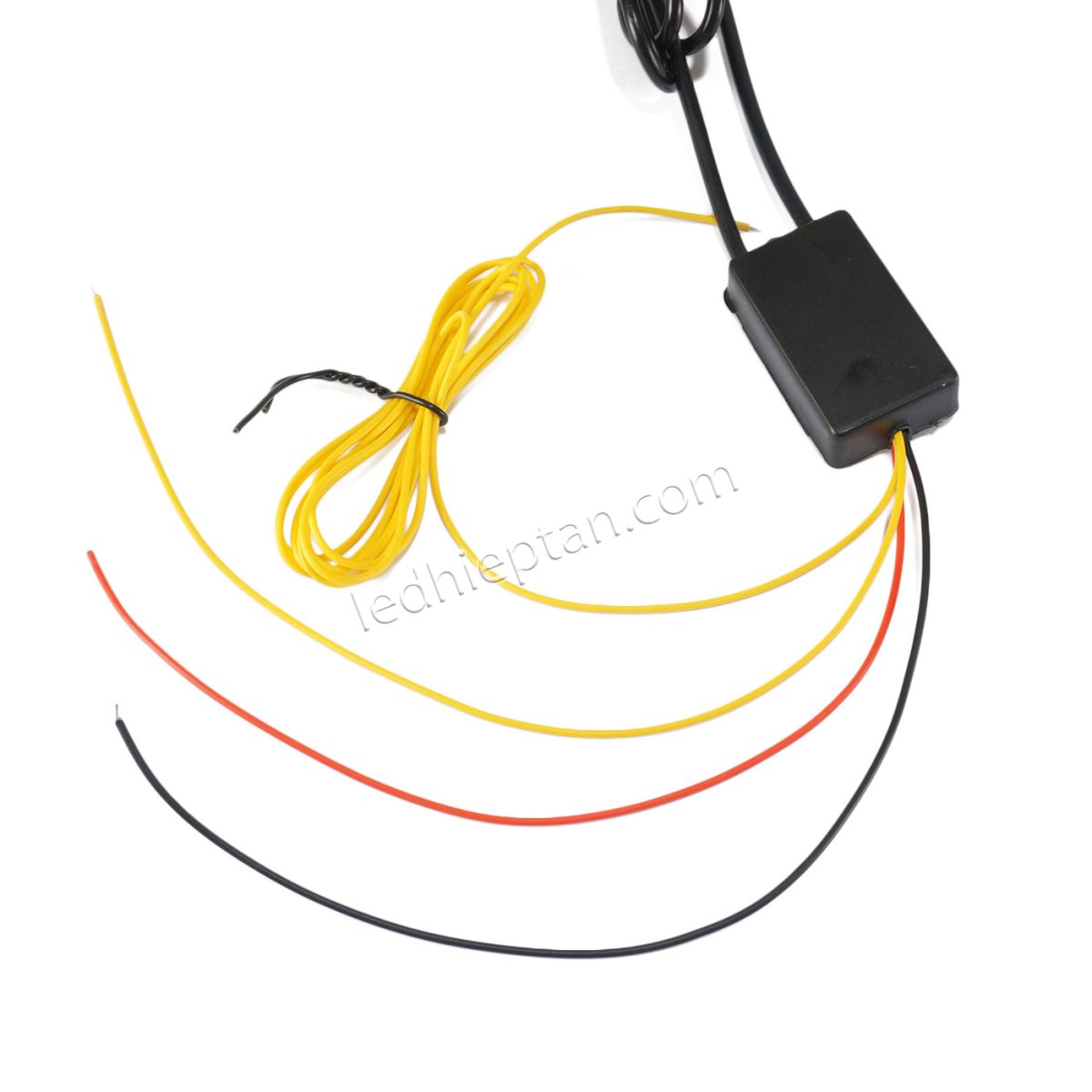 LED dán đèn pha trước ô tô  45cm 12V RGB