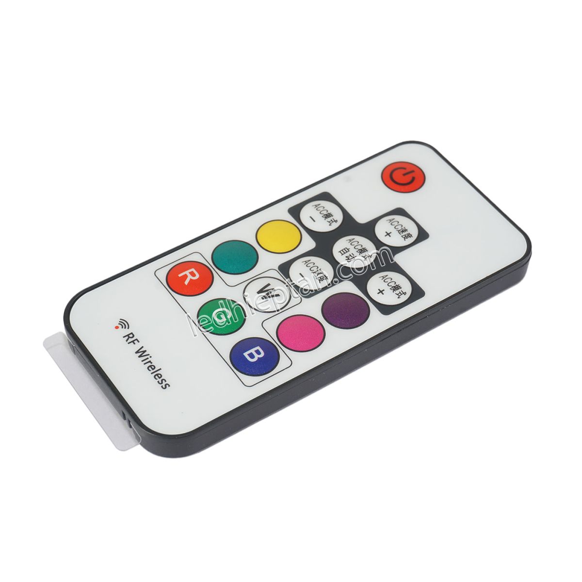 LED dán đèn pha trước ô tô  45cm 12V RGB