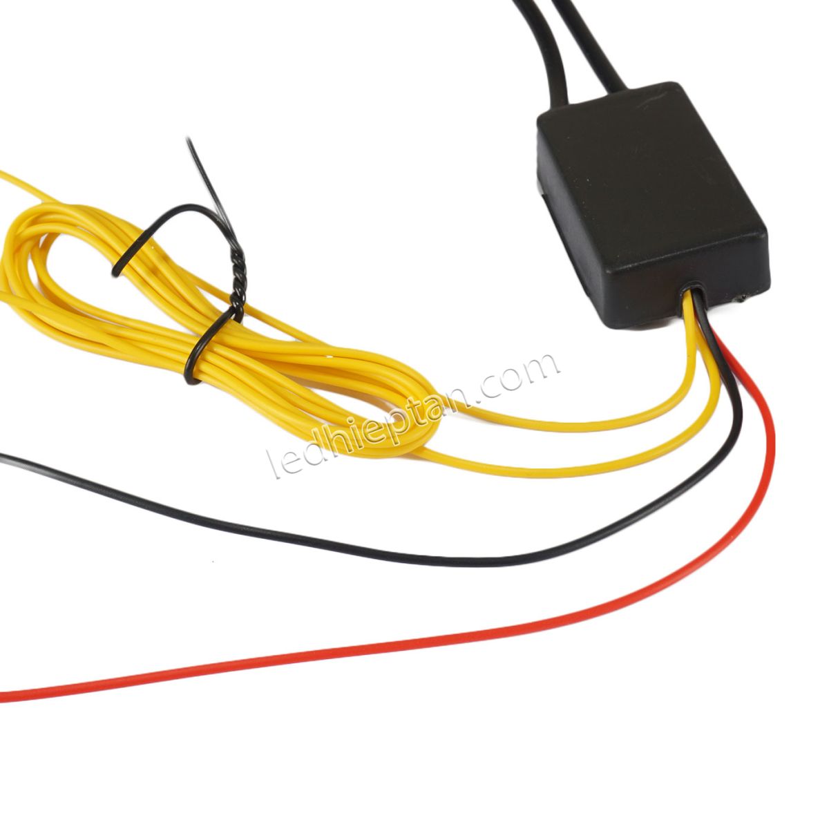 LED dán đèn pha trước ô tô 60cm 12V RGB