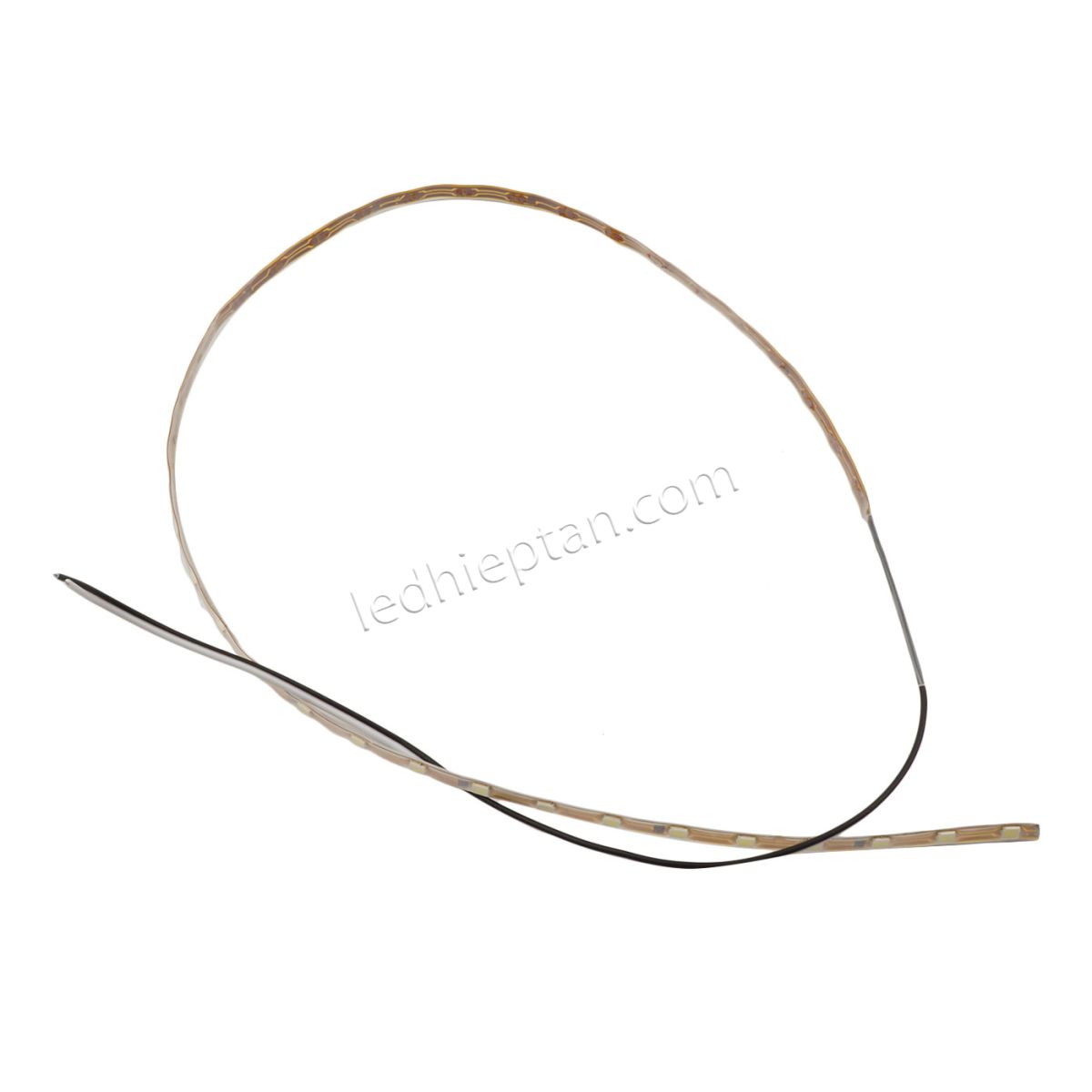 LED dây dán trang trí xe máy, ô tô 45cm 12V trắng