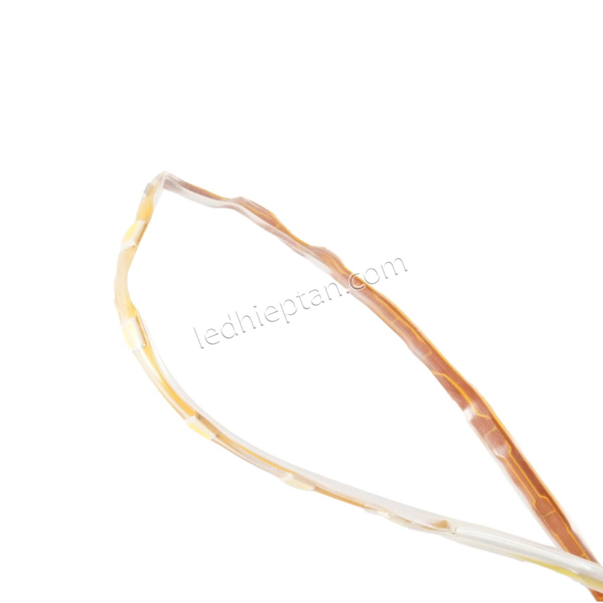 LED dây dán trang trí xe máy, ô tô 45cm 12V vàng