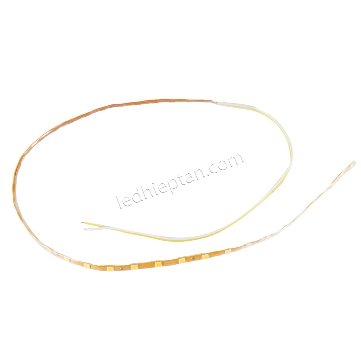 LED dây dán trang trí xe máy, ô tô 45cm 12V vàng