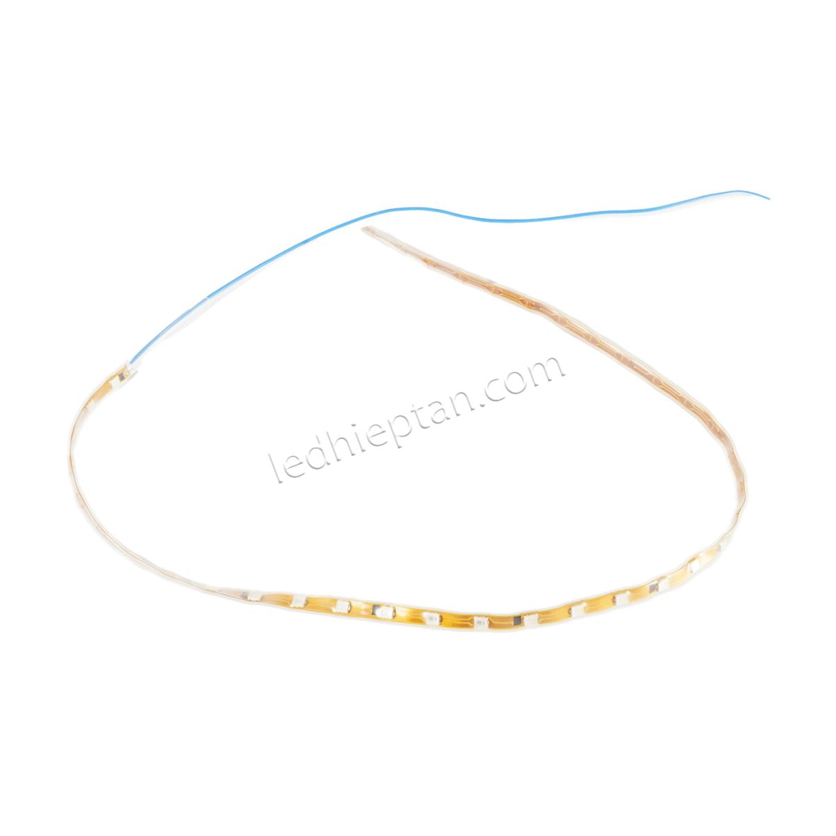 LED dây dán trang trí xe máy, ô tô 45cm 12V xanh dương