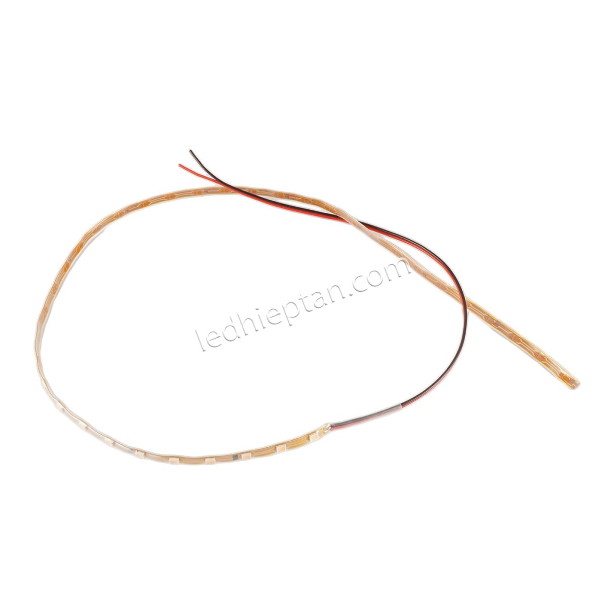 LED dây dán trang trí xe máy, ô tô 45cm 12V hồng