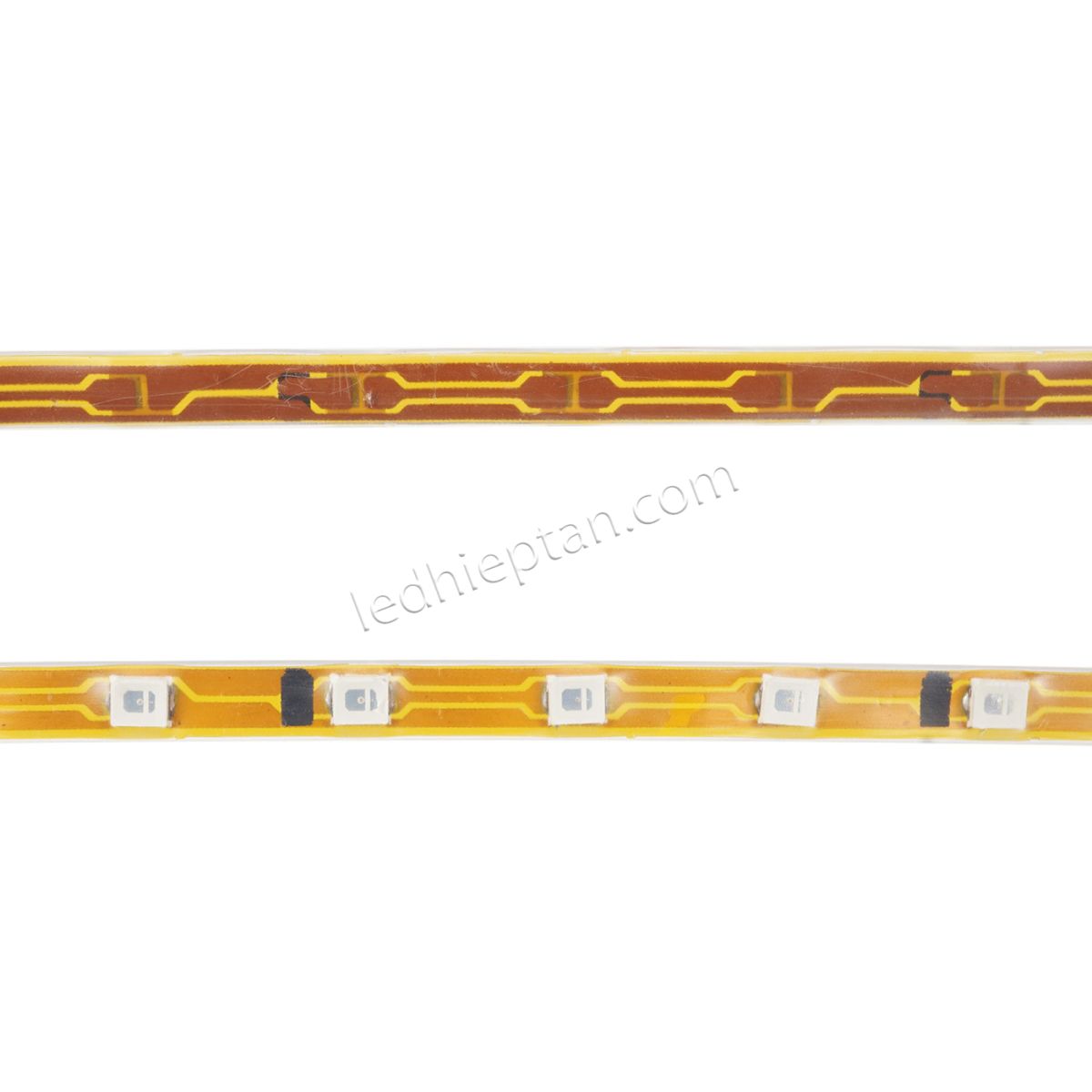 LED dây dán trang trí xe máy, ô tô 90cm 12V đỏ