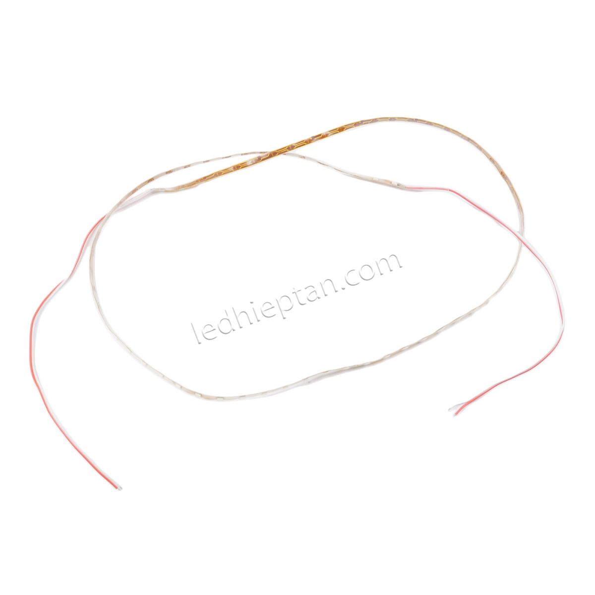 LED dây dán trang trí xe máy, ô tô 90cm 12V đỏ