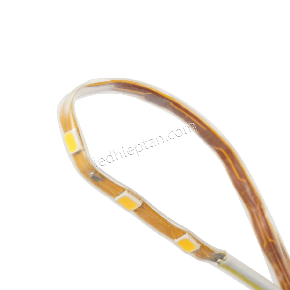 LED dây dán trang trí xe máy, ô tô 90cm 12V vàng