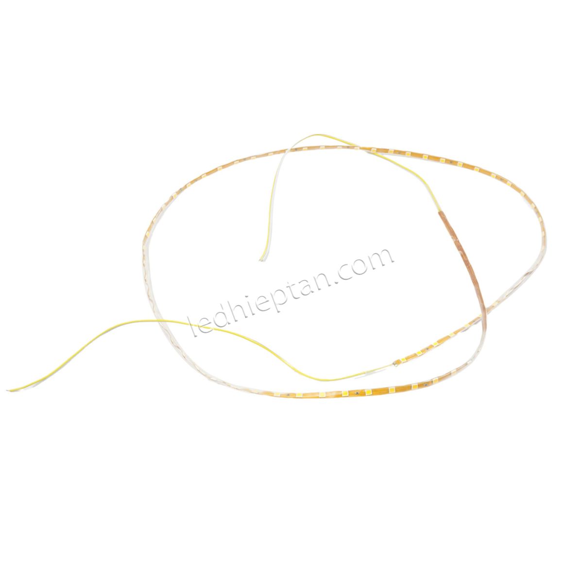 LED dây dán trang trí xe máy, ô tô 90cm 12V vàng