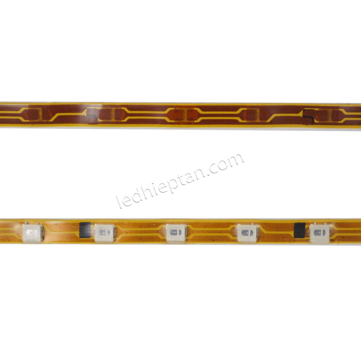 LED dây dán trang trí xe máy, ô tô 90cm 12V xanh dương