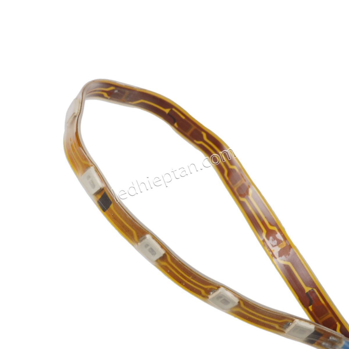 LED dây dán trang trí xe máy, ô tô 90cm 12V xanh dương