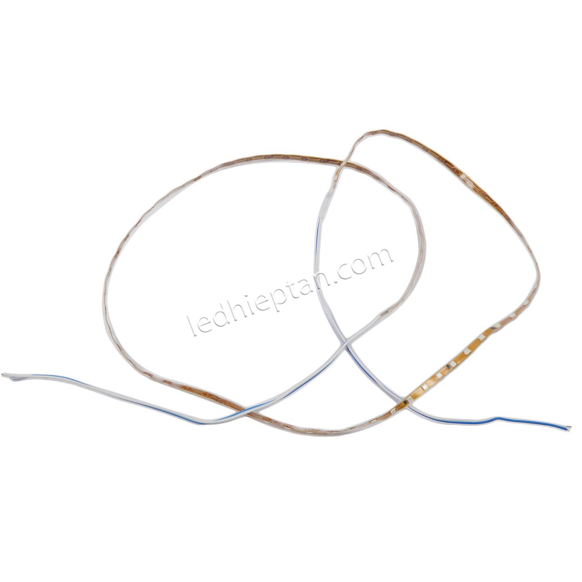 LED dây dán trang trí xe máy, ô tô 90cm 12V xanh dương
