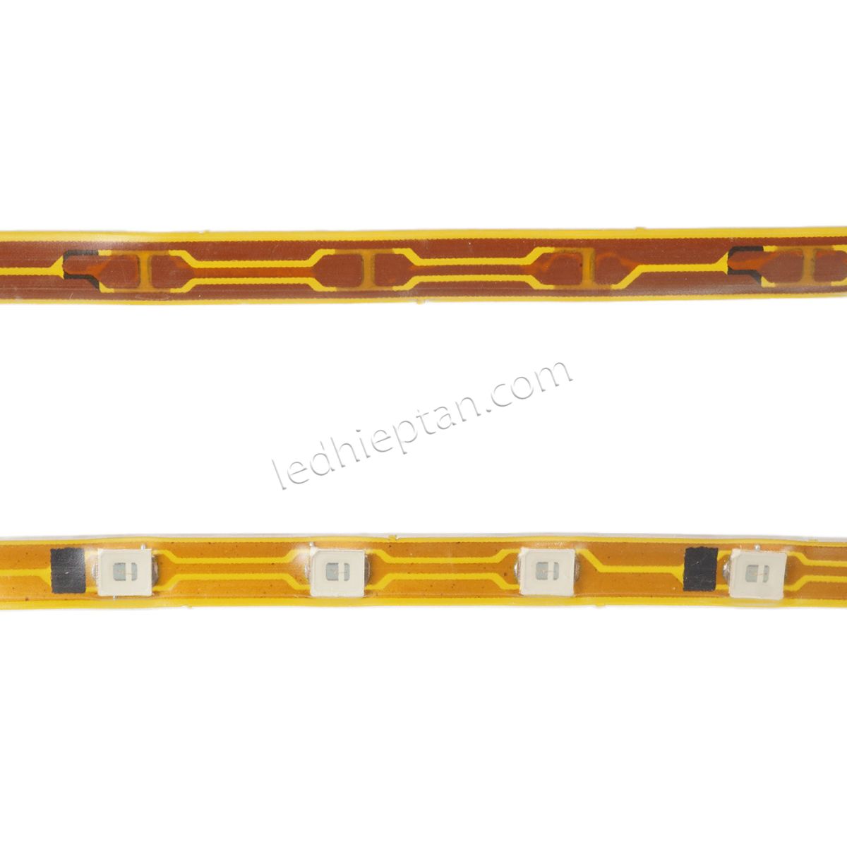 LED dây dán trang trí xe máy, ô tô 90cm 12V xanh lá