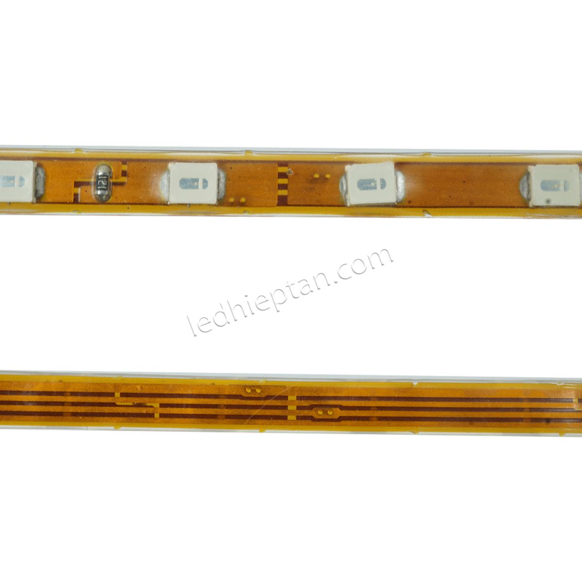 LED dây dán trang trí xe máy, ô tô 45cm 12V RGB