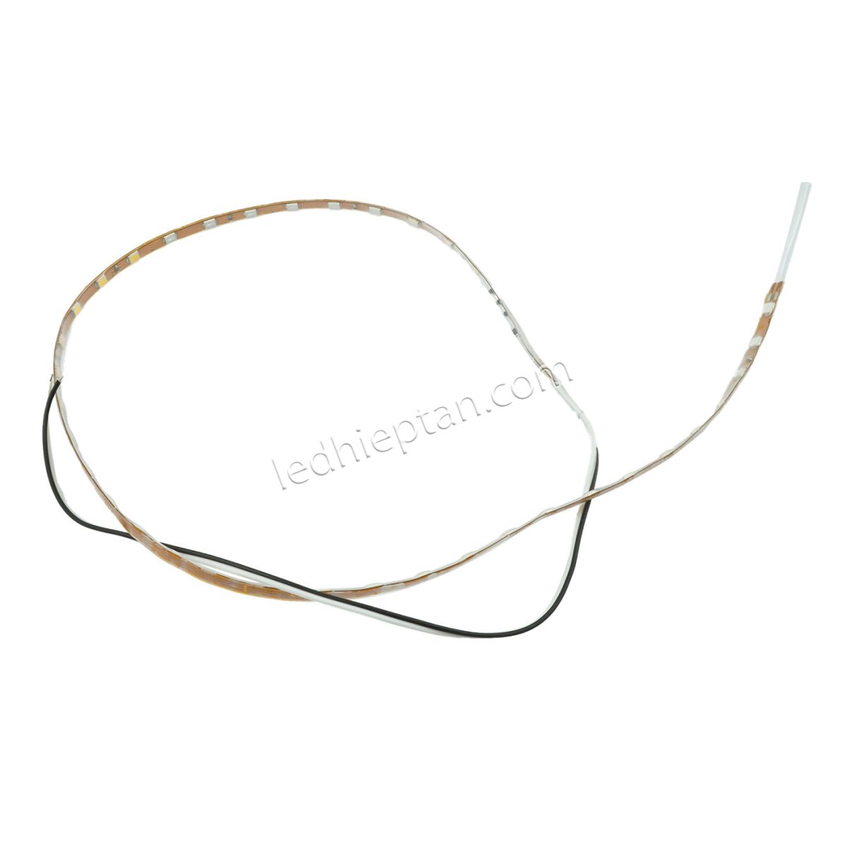 LED dây dán trang trí xe máy, ô tô 45cm 12V RGB