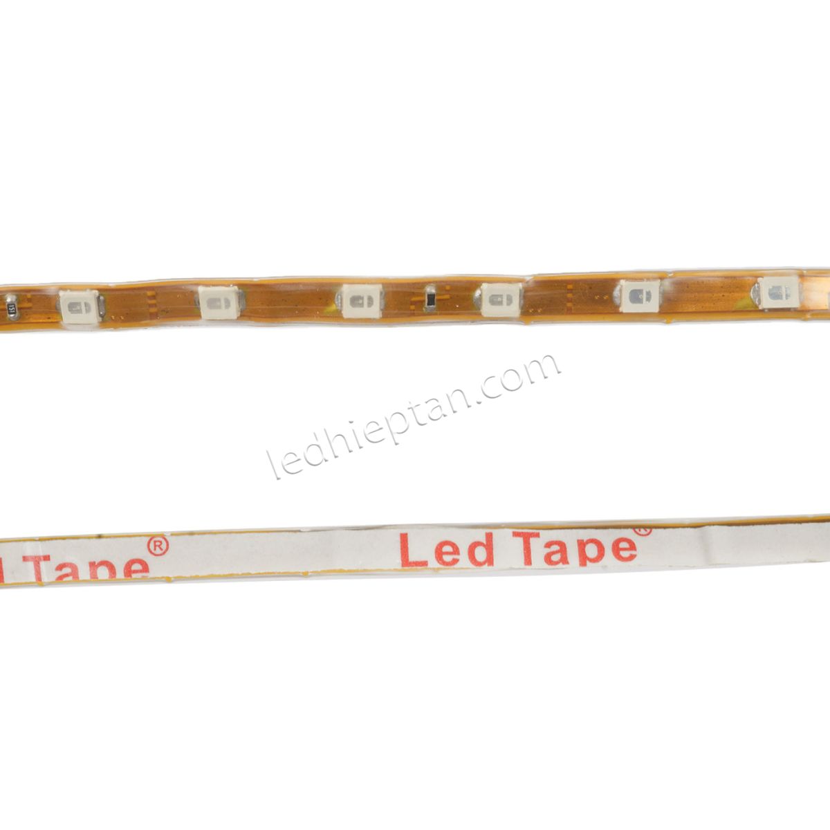 LED dây dán trang trí xe máy, ô tô 90cm 12V RGB