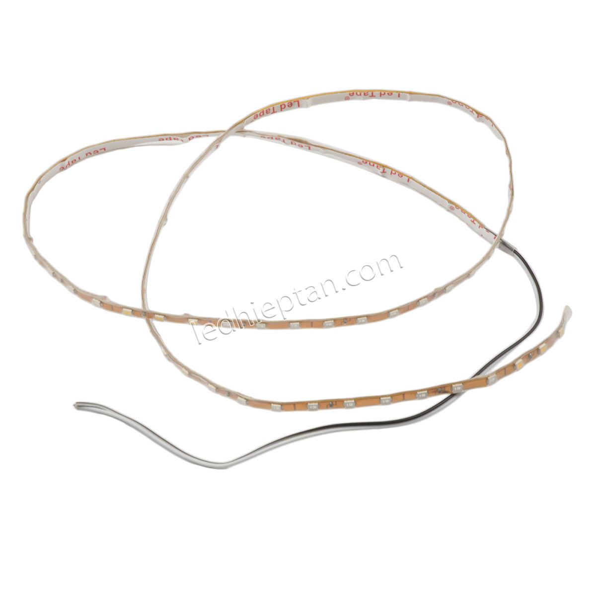 LED dây dán trang trí xe máy, ô tô 90cm 12V RGB