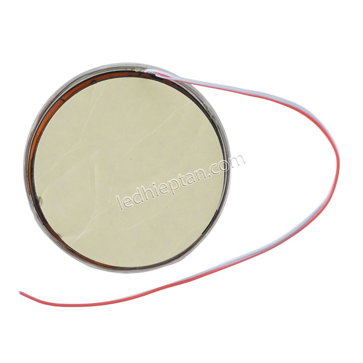 LED vòng tròn trang trí xe 8cm 12V RGB