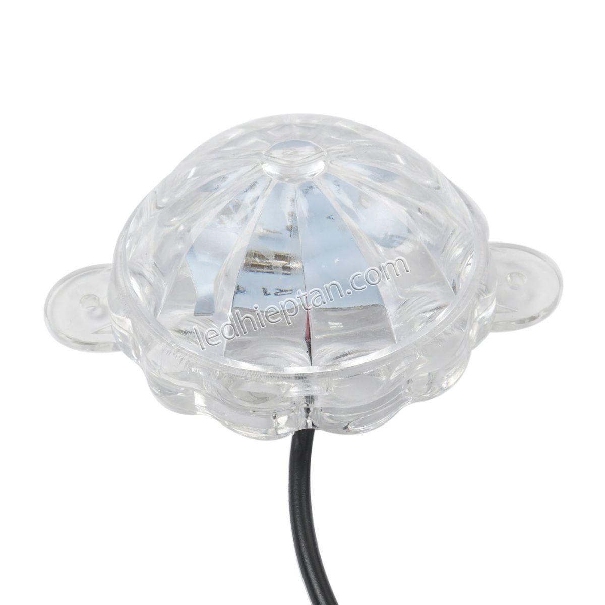 Đèn gầm 12 tia trang trí xe 65*90mm 12V RGB