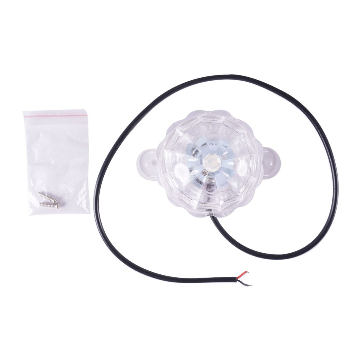 Đèn gầm 12 tia trang trí xe 65*90mm 24V RGB
