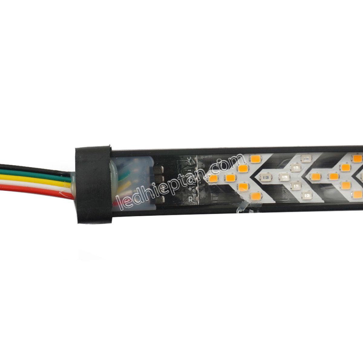 LED dây dán hậu xe ô tô 1.2m*2cm 12V