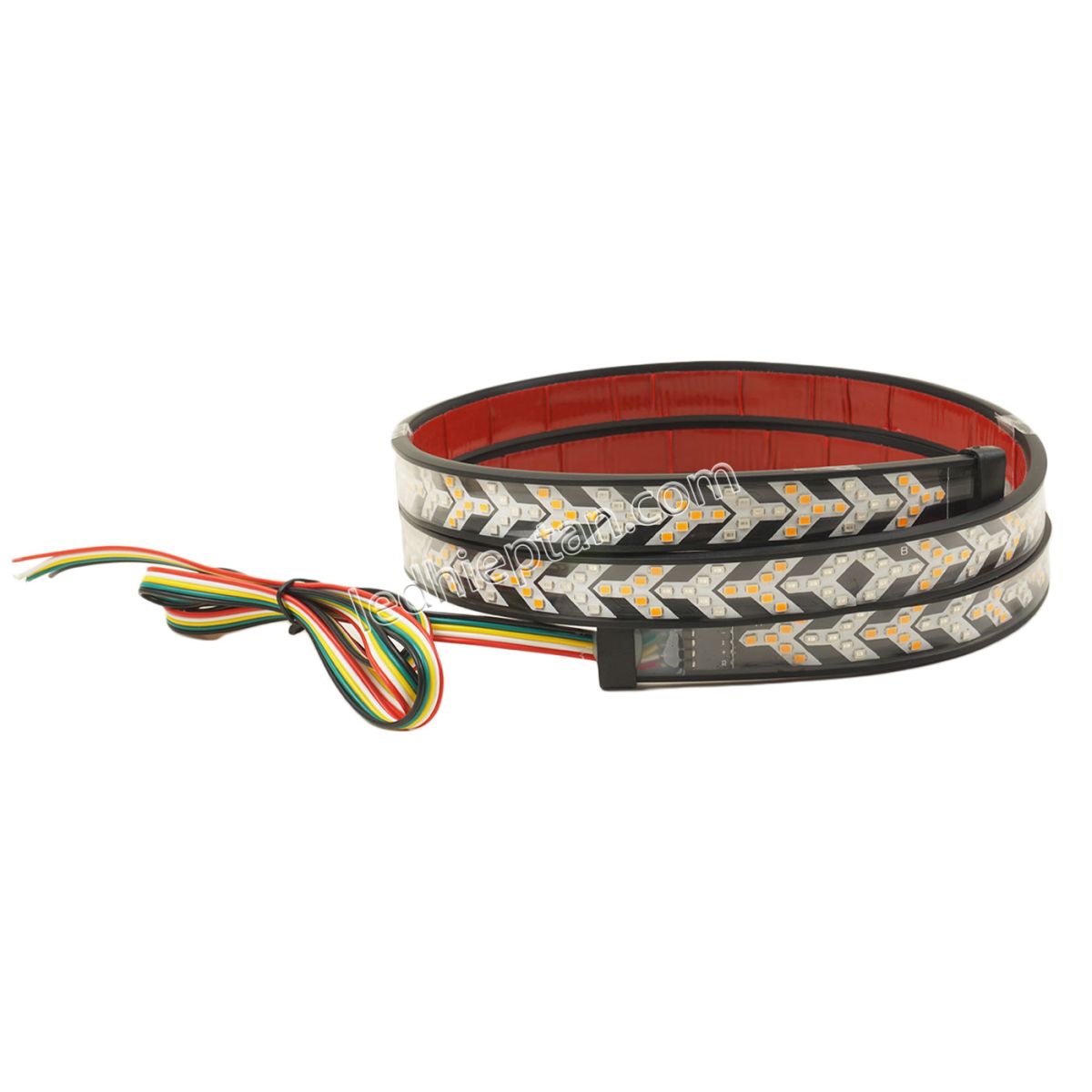 LED dây dán hậu xe ô tô 1.2m*2cm 12V